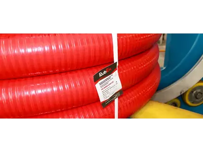 Рукав PVC RubEX CLEAN  ТУ 22.21.29-067-00149334-2018 (RED)