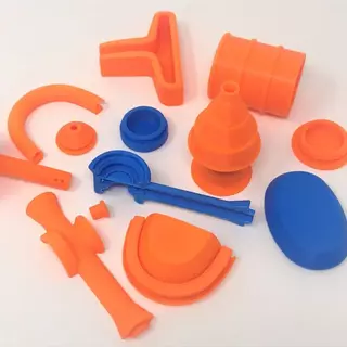 Применение 3D-печати в резиновой промышленности